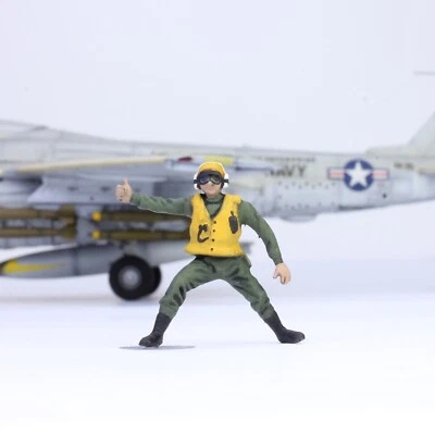 (Pre-Order) US Navy Deck Crew 1:48 Pro Built Model #10 - Image 1 of 4