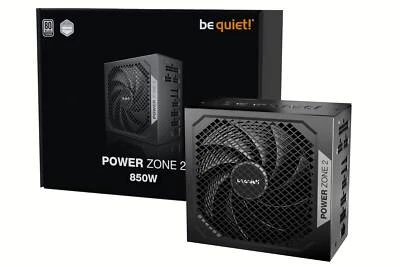 be quiet! Power Zone 2 850 Watt Netzteil 80+ ATX 3.1 PCIe 5.1 modular - Bild 1 von 4