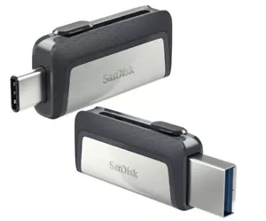 SanDisk Ultra Dual Drive 32GB 64GB 128GB 256GB USB Flash Drive TYPE-C USB-C AU - Picture 1 of 11
