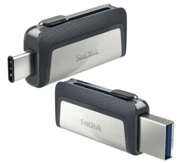 SanDisk Ultra Dual Drive 32GB 64GB 128GB 256GB USB Flash Drive TYPE-C USB-C AU - Image 1 of 4