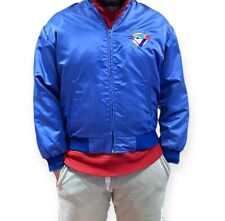 Vintage Toronto Blue Jays MLB Satin Jacket Canada Sportswear Co Size M