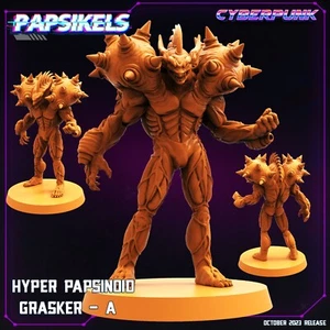 Hyper Papsinoid Grasker A 32mm Papsikels Miniature Guyver - Picture 1 of 1