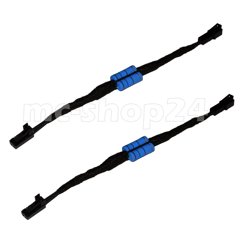 Adapter SMD LED Kennzeichenbeleuchtung Canbus Widerstand Skoda Octavia 3 III 5E - Bild 1 von 1