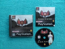 RAGE RACER - ps1 / sony playstation 1