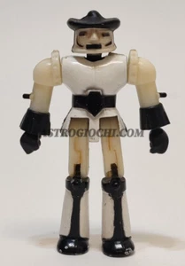 JEEG ROBOT NEMICI GUARDIA NEW GIO.CO VINTAGE '80 GIOCO DIECAST - Picture 1 of 4