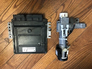 2006 NISSAN PATHFINDER 4.0L AWD OEM ECM ECU Ignition Switch Immobilizer No Key - Picture 1 of 17