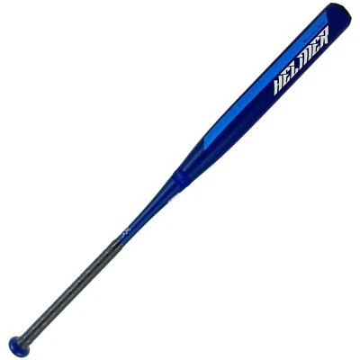 SMASH IT SPORTS Easton Helmer Blue Line 12" Loaded USSSA Slowpitch Softball Bat SP23HBL