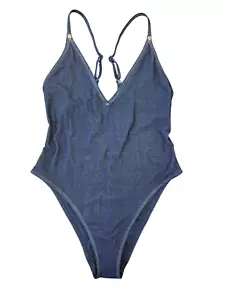 Aerie Denim Size L One Piece - Picture 1 of 2