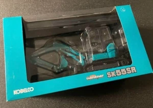 Kobelco 1/24 Construction Machinery Sk55Sr Hydraulic Excavator Diecast Model Pro - Picture 1 of 5