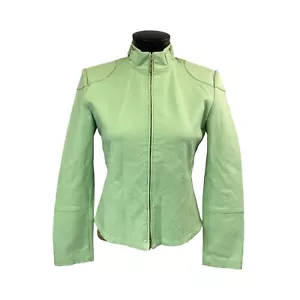 St. John Sport By Marie graue grüne Jacke mit Reißverschluss vorne Größe M - Bild 1 von 21