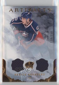 2010-11 Upper Deck Artifacts Bronze Jersey/Jersey /150 Derick Brassard #34