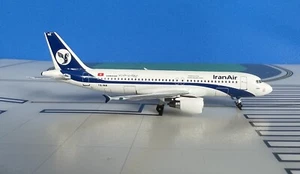 IranAir Airbus A320-214 TS-INA 2000s colors 1/400 scale diecast Aeroclassics - Picture 1 of 1