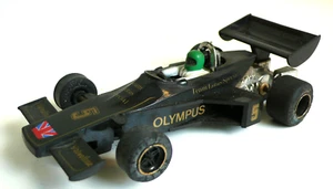 SCALEXTRIC SLOT RACING  JPS LOTUS "SENNA" FONCTIONNE  1/32è  BON ÉTAT  ANNÉES 70 - Bild 1 von 6