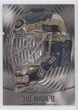 2002 ITG Be A Player Between the Pipes Mask II Silver /300 Roman Cechmanek #M-21