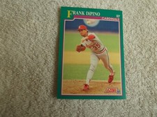 Score 1991 / MLB "FRANK DiPINO" #553 St Louis Cardinals Trading Card