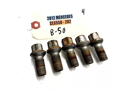 Mercedes CLS550 2012-2018 Juego de pernos de tuerca de rueda X5 OEM. Foto 1 de 4