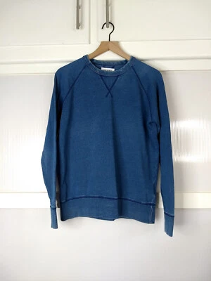 Sudadera Pullover Our Legacy 1980-81 Azul Manga Raglán Cuello Redondo Pequeña/46 Foto 1 de 4