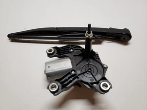  2007-2013 MINI COOPER REAR GLASS WIPER MOTOR WITH BLADE ( CHECK ALL PICTURES) - Picture 1 of 10