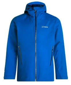 Berghaus Mens Ridgemaster PZ Shell Jacket - Blue, RRP £200, BNWT. b50 - Picture 1 of 9