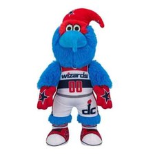 Bleacher Creatures Washington Wizards G-Wiz 10" Mascot Plush Figure