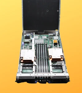 IBM Bladecenter Blade Server HS22 7870-AC1, Intel Dual Xeon - Picture 1 of 2