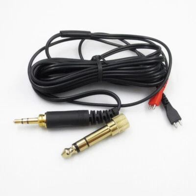 Kabel Ersatzteil Für Sennheiser HD25 HD560 HD540 HD480 HD430 Kopfhörer Teile FN - Bild 1 von 4
