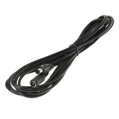 3m Extension Lead Charger Cable Black Minirig 3 MRBT 3 / MRBT3 Bluetooth Speaker - Image 1 of 4