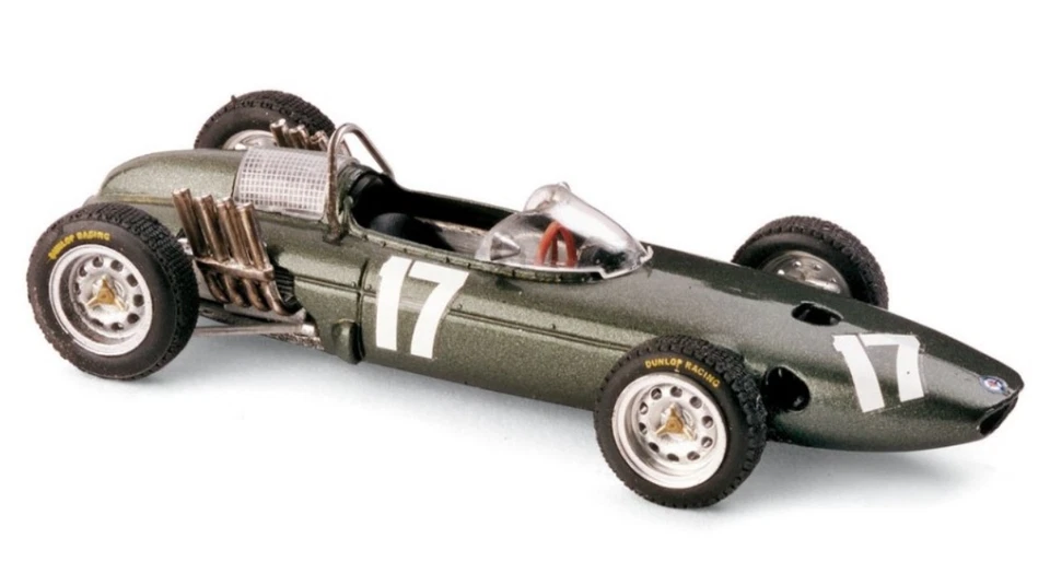 BRM GP OLANDA E EUROPA 1962 GRAHAM HILL R322 BRUMM Made in Italy - Immagine 1 di 1