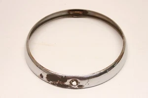 Original 1940's Car Truck B-L-C Guide Accessory Fog Lamp Bezel for 6-11/16" - Picture 1 of 4