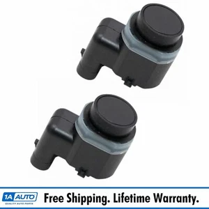 Front Rear Bumper Parking Assist Sensor Pair for Volvo Audi Porsche New - Picture 1 of 4