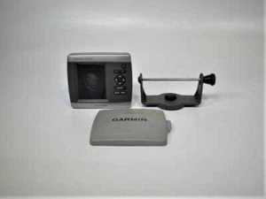 Garmin Fishfinder 400c HEAD UNIT, SUNCOVER, BRACKET *BAD LCD* - Picture 1 of 12