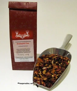 (35,00 €/kg) Früchtetee Bratapfel Tee® " 100 g "  Weihnachtstee Apfeltee ♥ - Bild 1 von 1