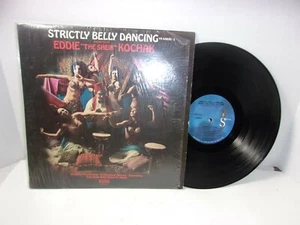 Strictly Belly Dancing Eddie The Sheik Kochak vinyl Record Cover w/ Shrink wrap - Picture 1 of 4