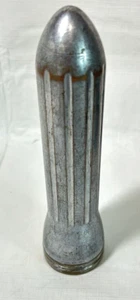 VTG Deco Works Chrome Plated Ray-O-Vac Flashlight Bullet Torpedo MCM Atomic Age - Picture 1 of 8