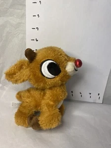 Rudolph das Rentier mit der roten Nase Rinde Plüsch - Bild 1 von 6