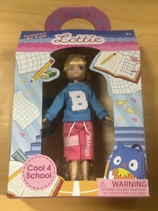 ! BNIB 2021 Schylling Inspired By Kids Lottie (Cool 4 School) 7” Doll - Picture 1 of 24
