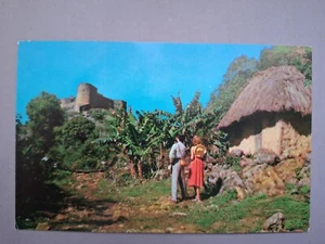 La  Citadelle - Haiti - unposted - Vintage 1950s  Pan Am Colour Postcard - Picture 1 of 4