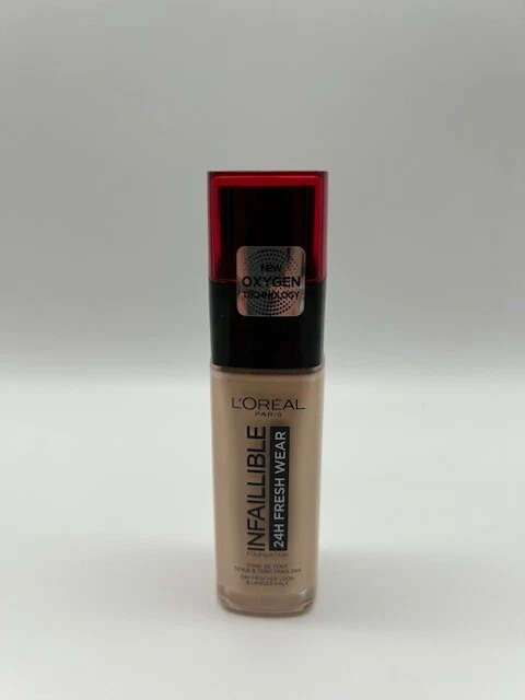 Loreal Infaillible 24H Fresh Wear Foundation Grundierung, 30ml - 20 IVORY - Bild 1 von 1