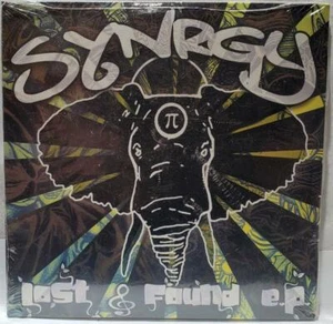 Lost & Found EP by Synrgy (CD, 2011) NEW (LJK) - Picture 1 of 3