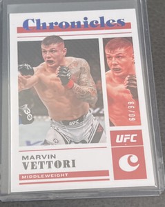 2023 Chronicles UFC /99 Marvin Vettori No. 68
