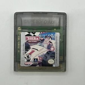 Nintendo Game Boy Color Tonka Raceway autentico testato e funzionante Hasbro 1999 - Foto 1 di 3
