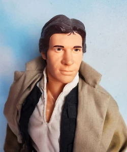 Star Wars Endor Han Solo 12 inch Figur mit Detonators Power of the Force - Bild 1 von 7