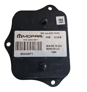 OEM 2014-2016 GRAND CHEROKEE NON-ASF RH XENON HEADLIGHT MODULE -61A30020917 - Picture 1 of 4