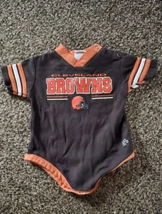 Cleveland BROWNS NFL Team Apparel Toddler Outfit Size 3-6 Months - Picture 1 of 2