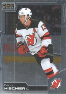 2020-21 O-Pee-Chee Platinum Hockey #146 Nico Hischier - Picture 1 of 1