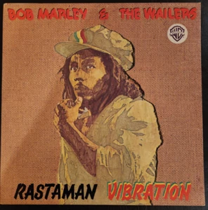 BOB MARLEY & THE WAILERS rastaman vibration ISLAND us VG+/VG+ re GATEFOLD - Picture 1 of 5