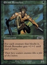 Elvish Berserker X4 (Exodus) MTG (NM) *CCGHouse* Magic