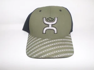 Get Your Hooey Hat Multicolor Embroidered Logo Flexfit S/M Polyester Blend - Picture 1 of 7