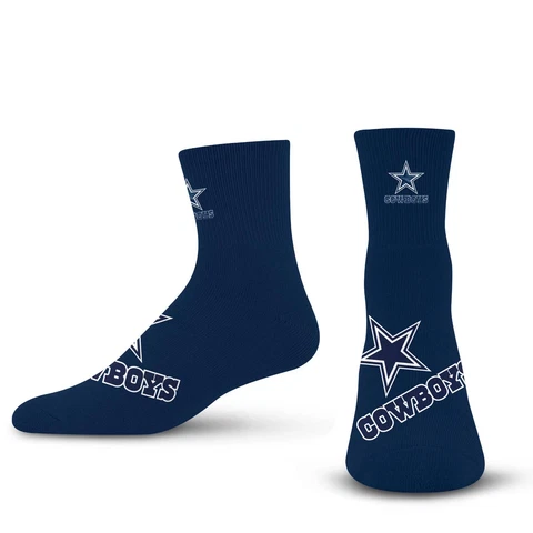 Dallas Cowboys Big Logo Socks Cover