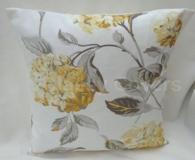 Laura Ashley Sophie Stripe Duck Egg Blue Cushion Cover – Linen Blend – Square, Oblong Or Bolster